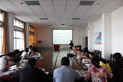 新葡的京官网第一期“学术午餐会”顺利举行