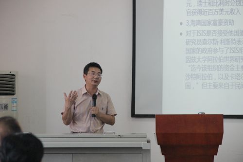 新葡的京官网第27期“学术午餐会”圆满落幕